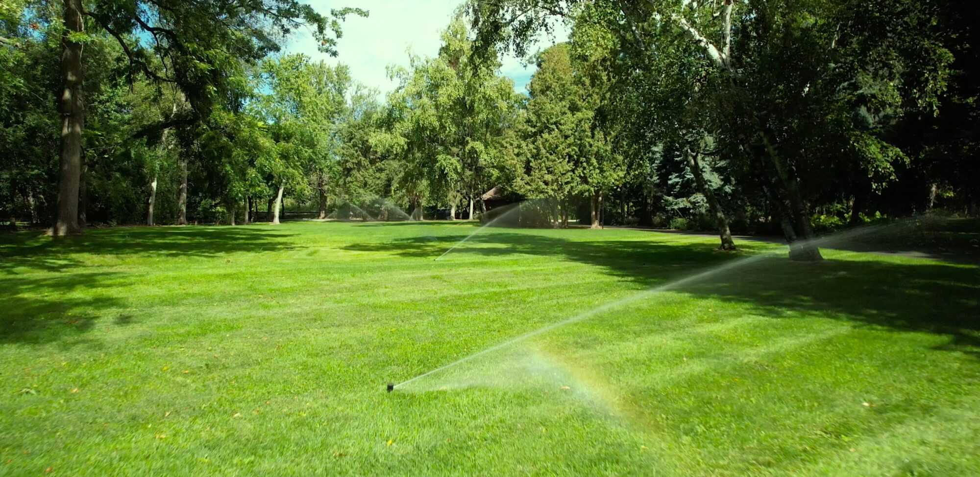 Acme lawn sprinkler system