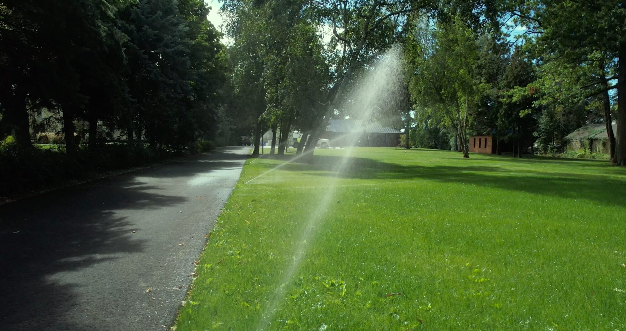 Acme lawn sprinkler system